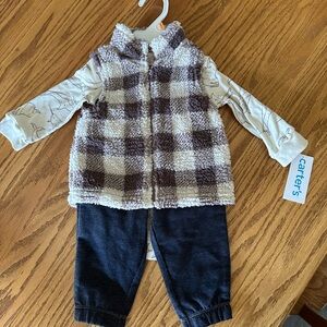 Carter’s Three Piece NWT